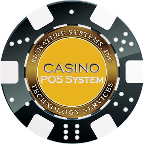 casino pos systems|signature systems pos.